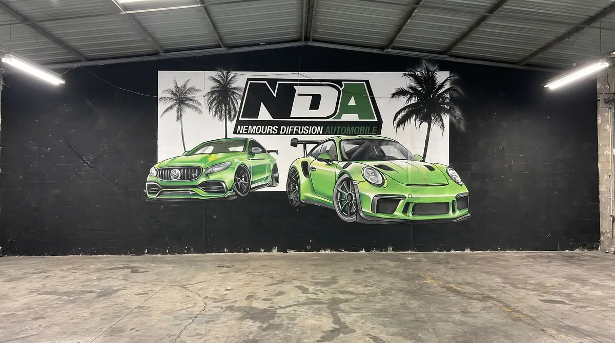 The NDA workshop — our signature wall