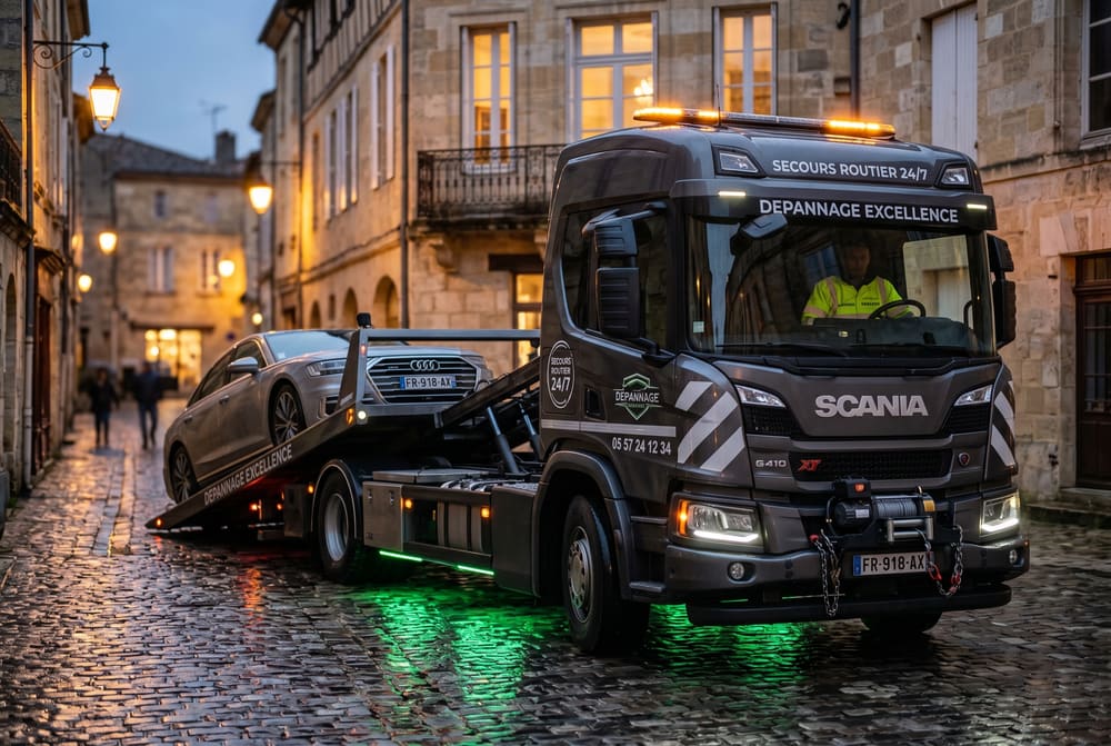 Breakdown & towing
